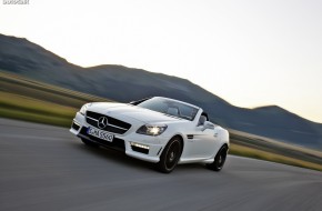 2012 Mercedes-Benz SLK55 AMG