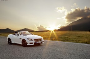 2012 Mercedes-Benz SLK55 AMG