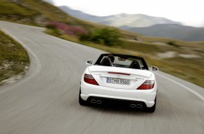 2012 Mercedes-Benz SLK55 AMG