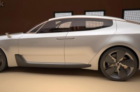 Kia RWD Sedan Concept