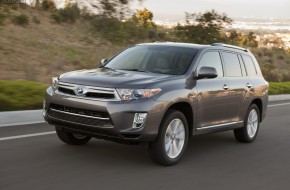 2012 Toyota Highlander Hybrid