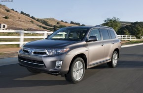 2012 Toyota Highlander Hybrid