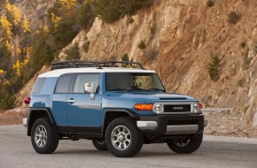 2012 Toyota FJ Cruiser