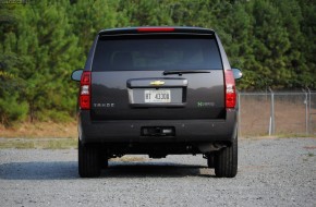 2011 Chevrolet Tahoe Hybrid Review