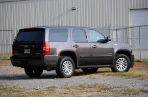 2011 Chevrolet Tahoe Hybrid Review