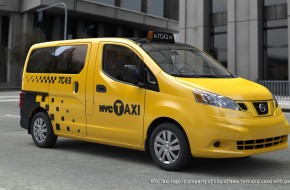 Nissan NV200 NYC Taxi