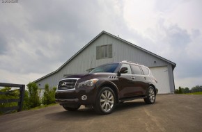 2012 Infiniti QX