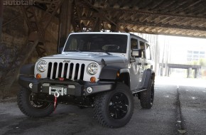 Call of Duty MW3 Special Edition Jeep Wrangler