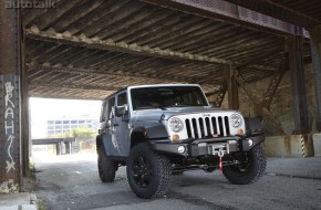 Call of Duty MW3 Special Edition Jeep Wrangler