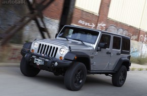 Call of Duty MW3 Special Edition Jeep Wrangler