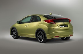 2012 Honda Civic Coupe Euro