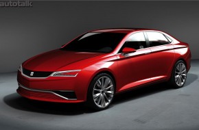 Seat IBL Concept Sedan