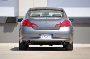 2011 Infiniti G Sedan Review