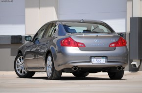 2011 Infiniti G Sedan Review