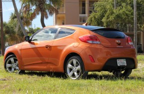 2012 Hyundai Veloster First Drive