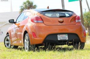 2012 Hyundai Veloster First Drive