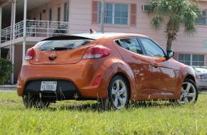 2012 Hyundai Veloster First Drive