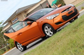 2012 Hyundai Veloster First Drive