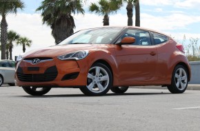 2012 Hyundai Veloster First Drive