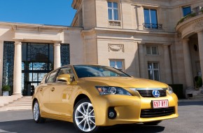 2012 Lexus CT 200h