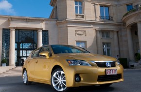 2012 Lexus CT 200h