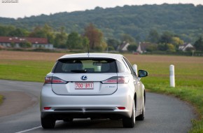 2012 Lexus CT 200h