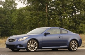 2008 Infiniti G37 Coupe