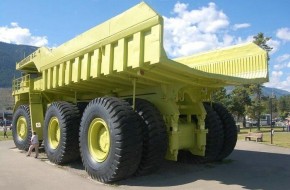 Gigantic Mine Truck