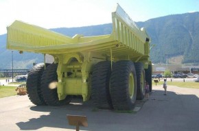 Gigantic Mine Truck