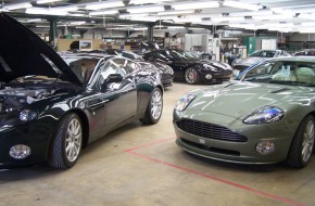 Aston Martin Factory