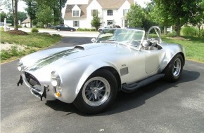 AC Shelby Cobra in Aluminum and Copper