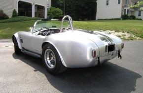 AC Shelby Cobra in Aluminum and Copper