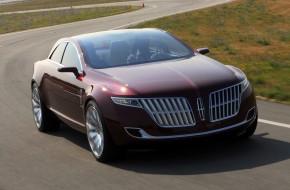 Lincoln MKR Concept