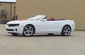 2012 Chevrolet Camaro Convertible Review