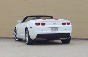 2012 Chevrolet Camaro Convertible Review