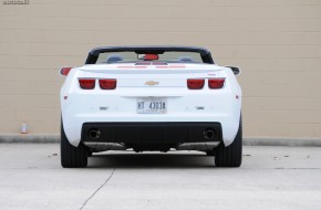 2012 Chevrolet Camaro Convertible Review