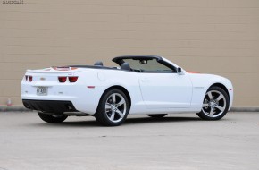 2012 Chevrolet Camaro Convertible Review