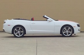 2012 Chevrolet Camaro Convertible Review