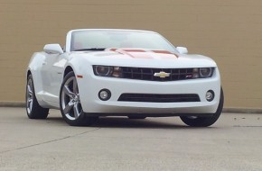 2012 Chevrolet Camaro Convertible Review