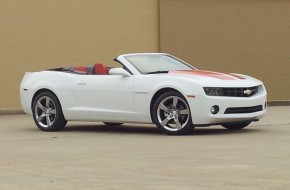 2012 Chevrolet Camaro Convertible Review