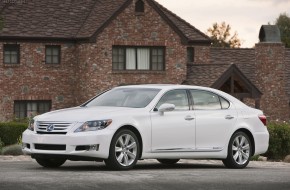 2012 Lexus LS 600h L