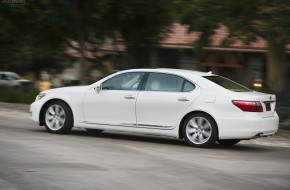 2012 Lexus LS 600h L