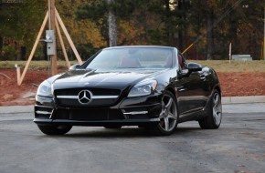 2012 Mercedes-Benz SLK 350 Review