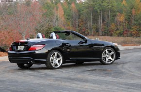 2012 Mercedes-Benz SLK 350 Review