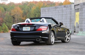 2012 Mercedes-Benz SLK 350 Review