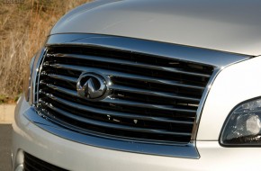 2012 Infiniti QX Review