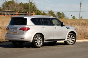 2012 Infiniti QX Review