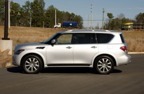 2012 Infiniti QX Review