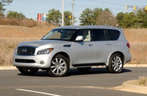 2012 Infiniti QX Review