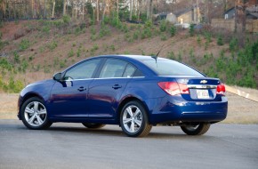 2012 Chevrolet Cruze Review